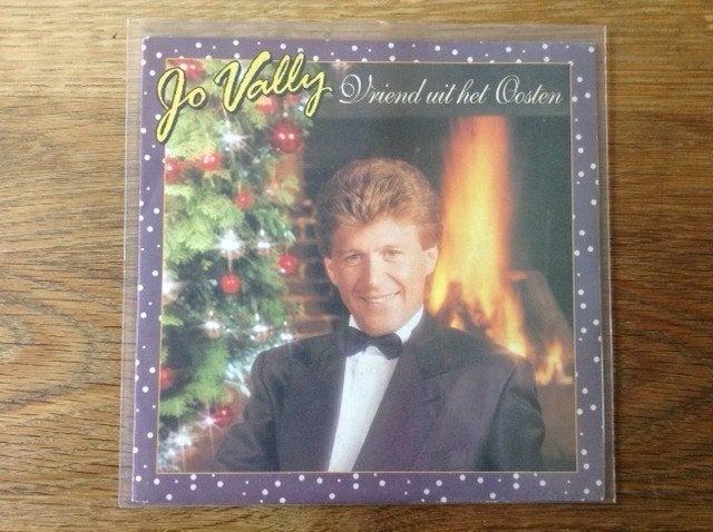 single jo vally, 7 inch, Ophalen of Verzenden, Beschermende buitenhoes, Nederlandstalig