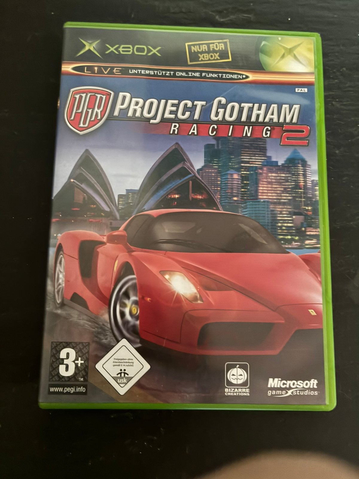 Project Gotham Racing 2 Xbox - Racegame Klassieker, Games en Spelcomputers, Games | Xbox Original, Ophalen of Verzenden, Zo goed als nieuw