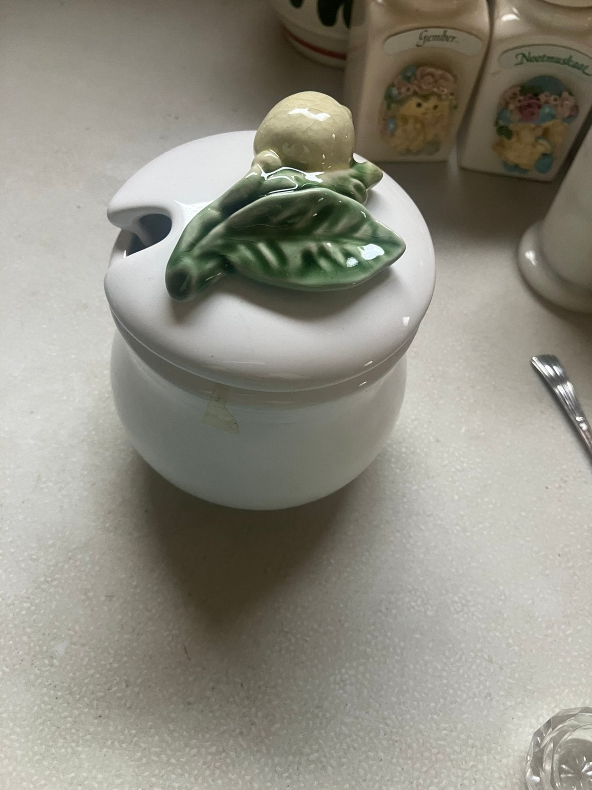 Suikerpot pinheiro, Antiek en Kunst, Ophalen