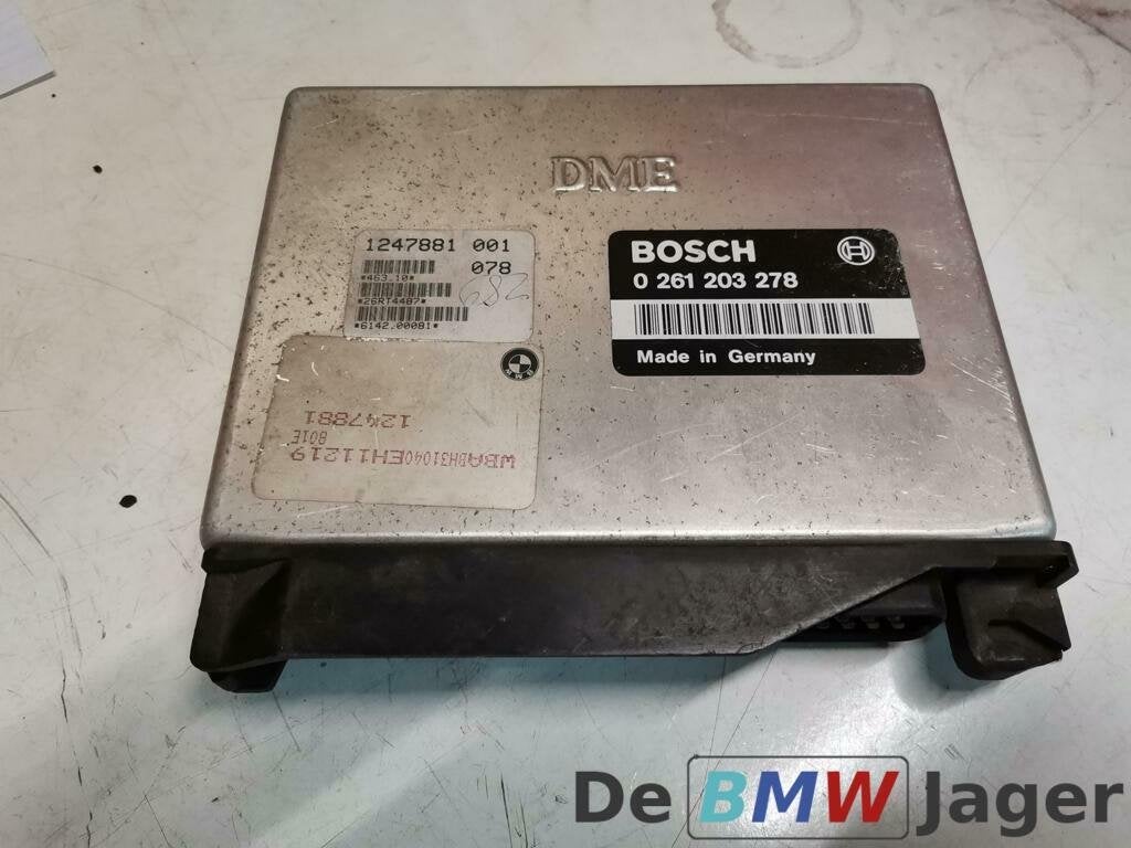 DME module Bosch BMW 3-serie E36 318i M43 1247881, Gebruikt, Ophalen of Verzenden, BMW, BMW