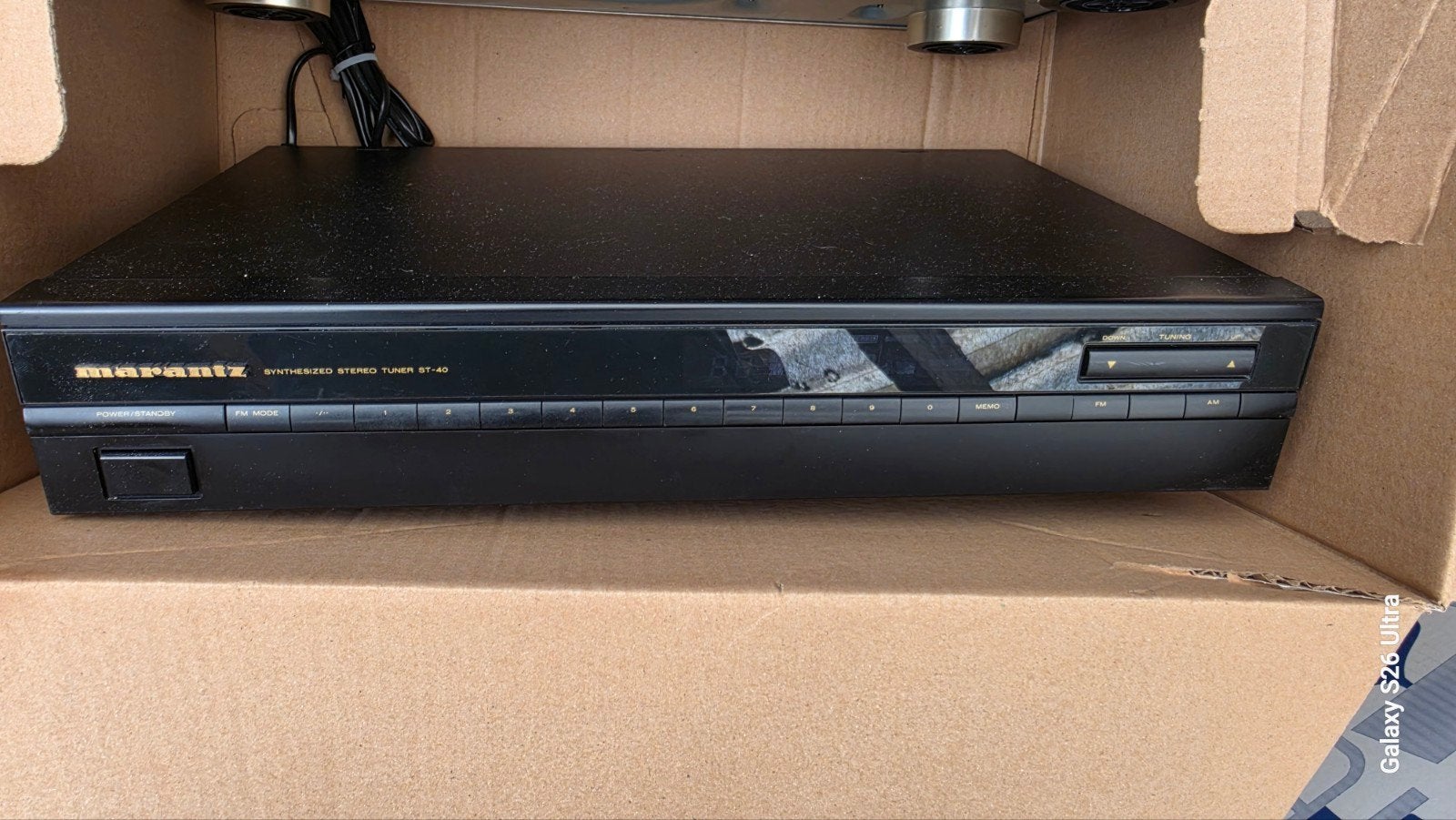 marantz st 4000 tuner werkt goed, Ophalen of Verzenden, Zo goed als nieuw