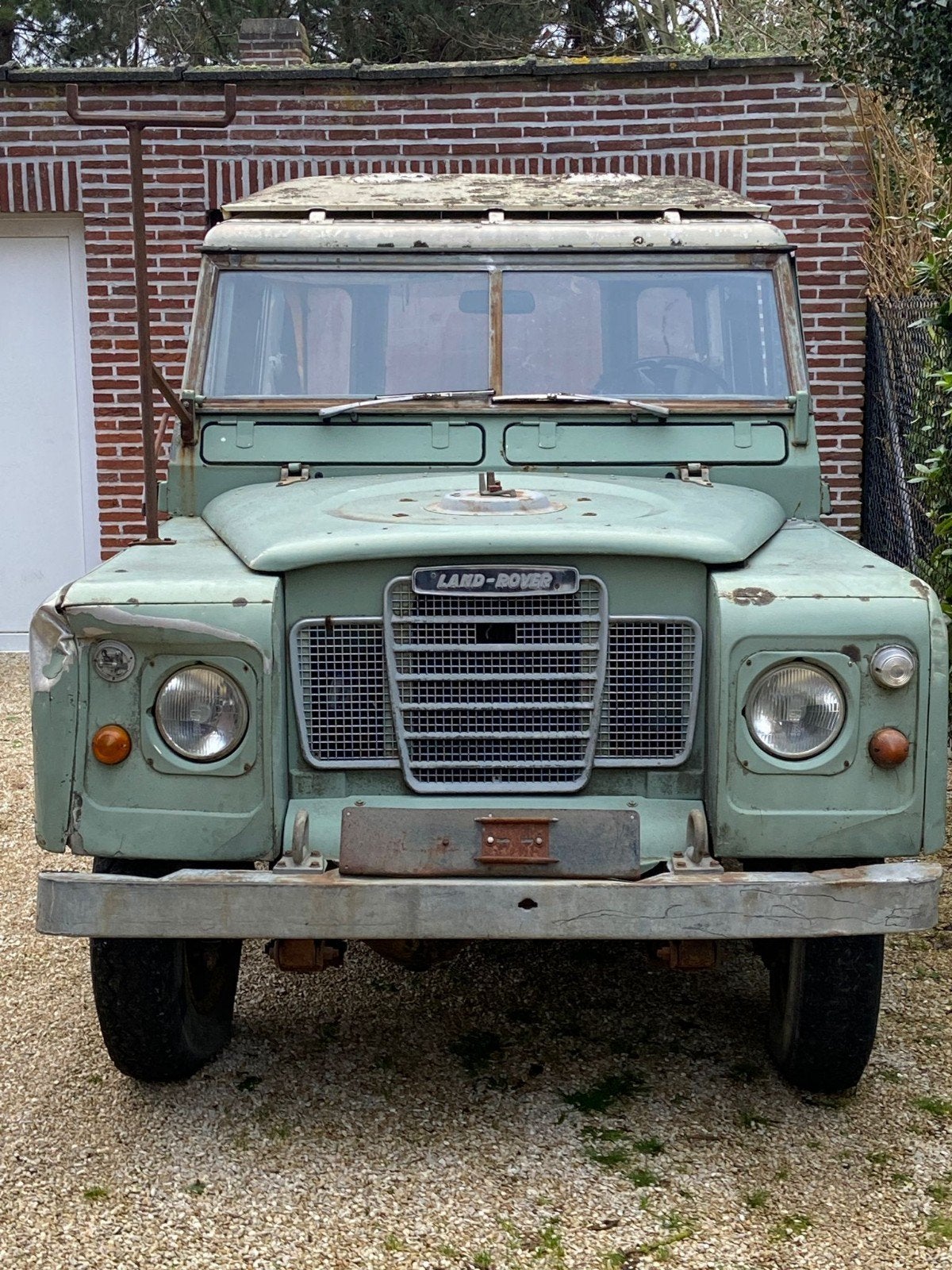 Land Rover Series 3 (88), Auto's, Handgeschakeld, Vierwielaandrijving, Particulier, 3 deurs