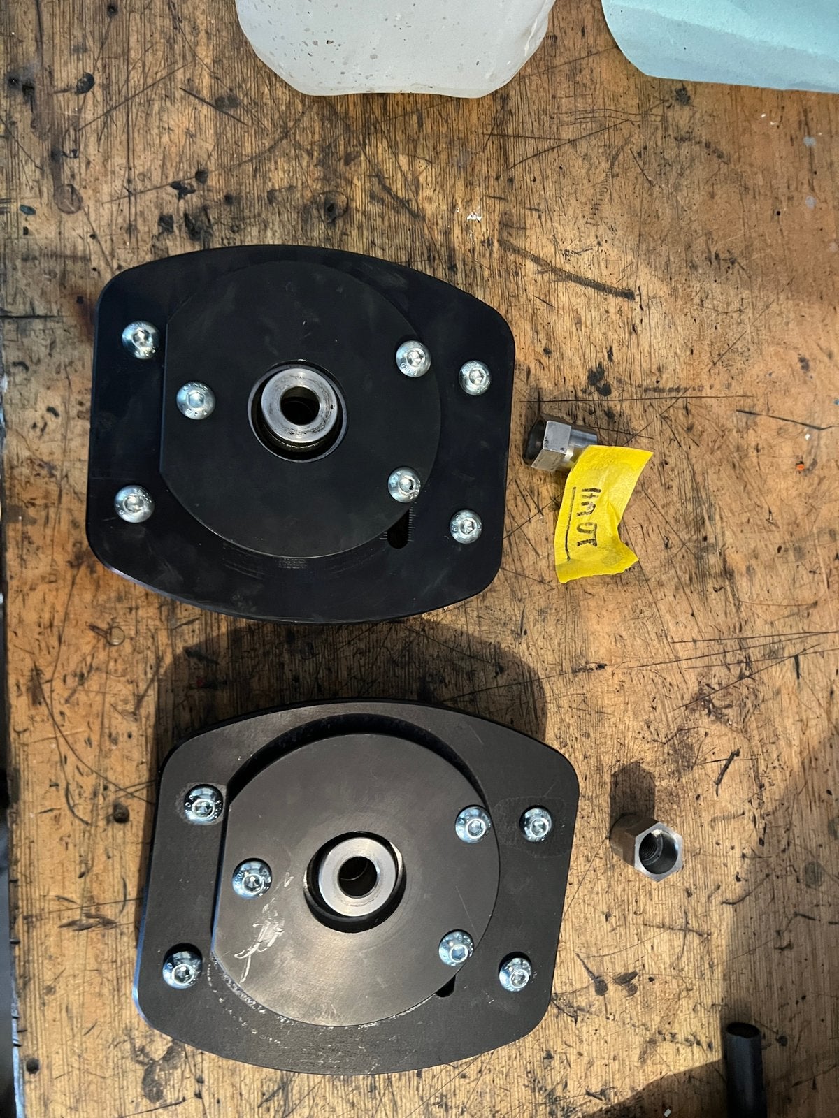Porsche 964 993 tete d amortisseur reglable, Autos : Pièces & Accessoires, Enlèvement ou Envoi, Porsche