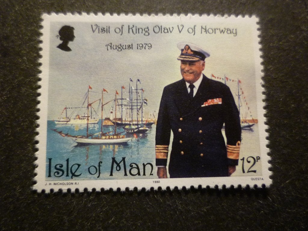 Eiland Man/Île de Man 1980 Mi 172** Postfris/Neuf, Envoi, Non oblitéré