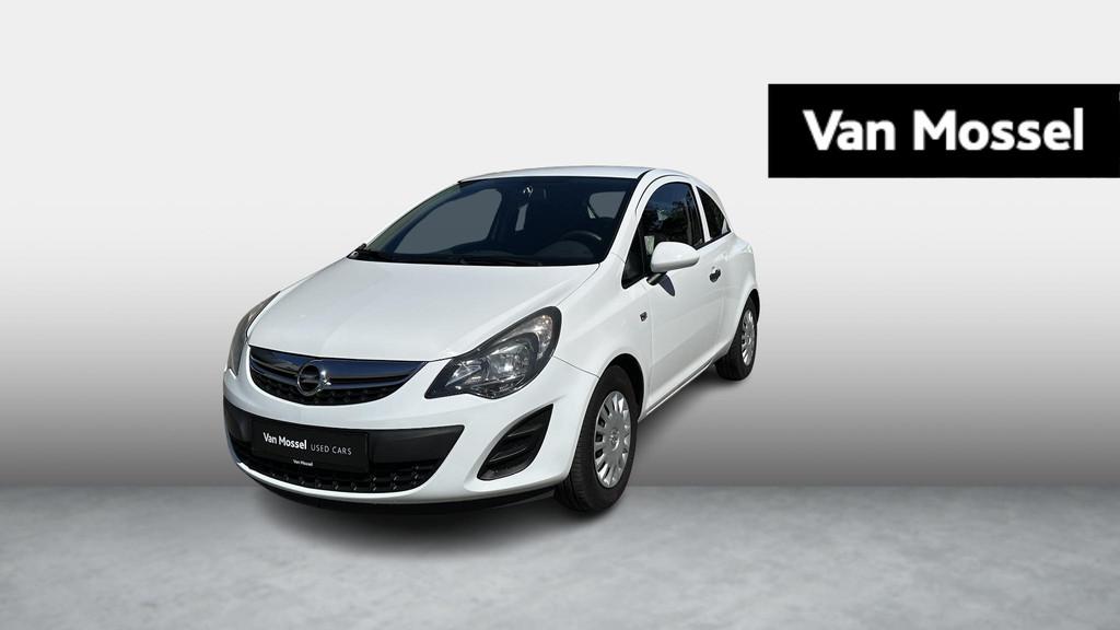 Opel Corsa 1.2 52kW Essentia + WINTERSET, Auto's, Voorwielaandrijving, Stof, Gebruikt, Euro 6