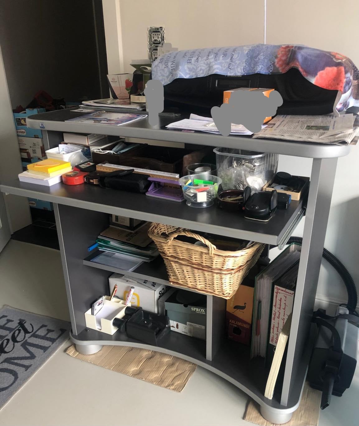 Computertafel / bureau, Enlèvement, Comme neuf