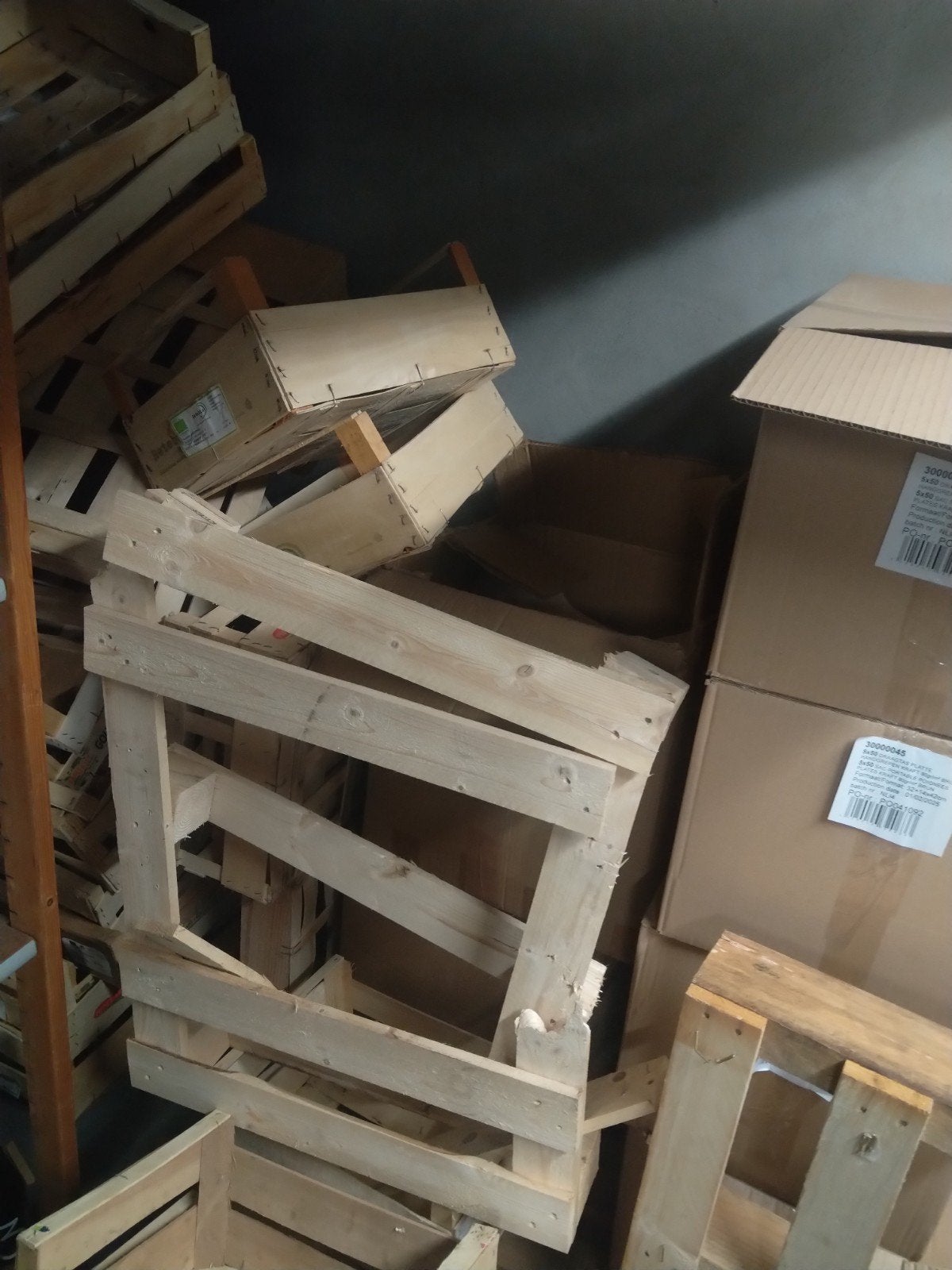 houten fruitkisten en kleine paletten, Doe-het-zelf en Bouw, Ophalen