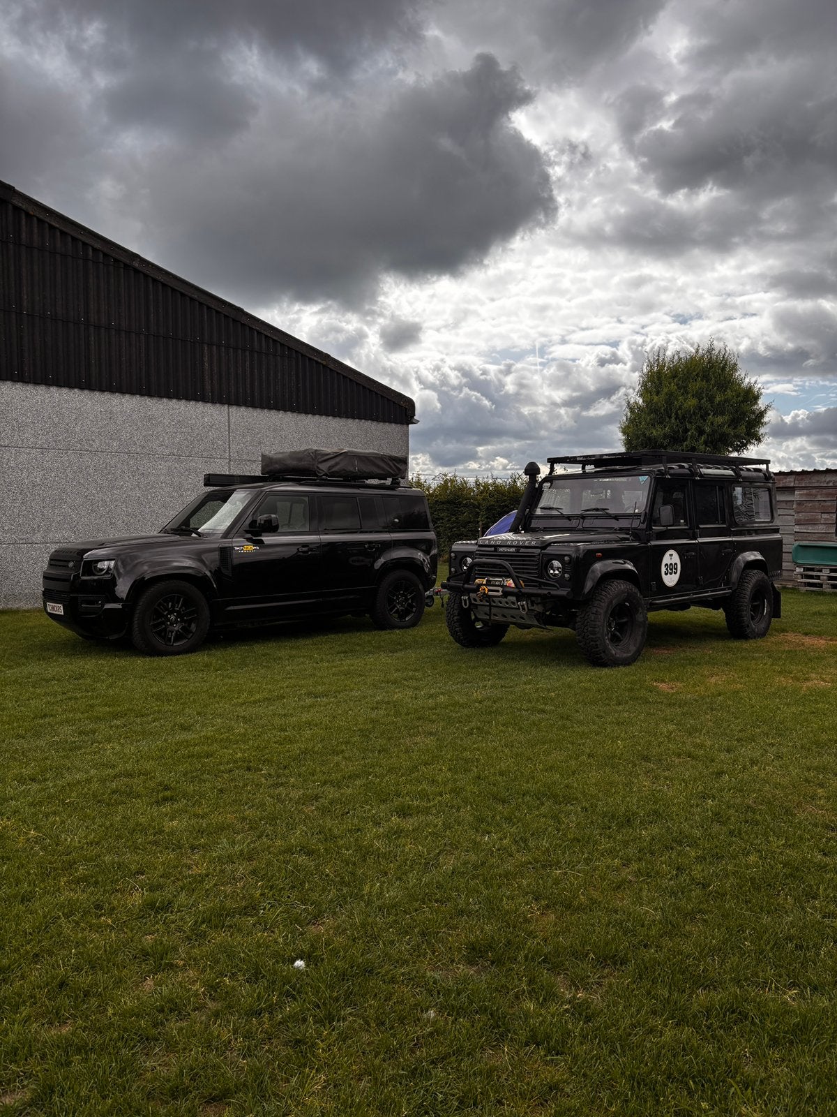 Defender 110 Td5 2006, Autos, Land Rover, Particulier, Achat, Defender