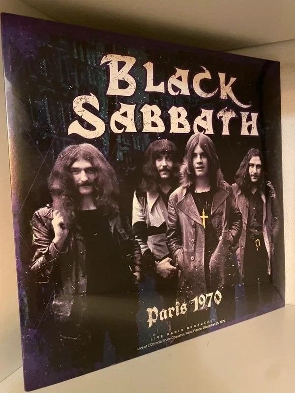 Black Sabbath – Paris 1970 ! NEW !, CD & DVD, LP, Doom metal, Neuf, dans son emballage, Scellé