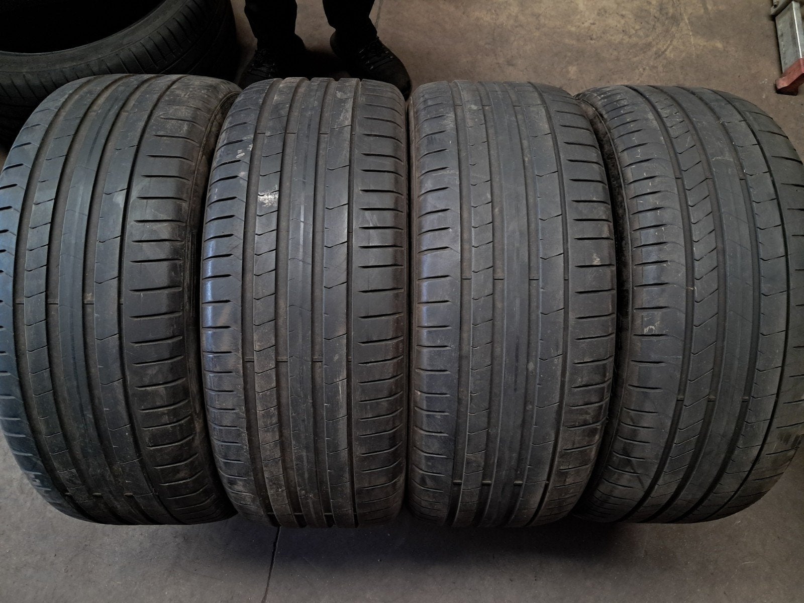2554021 255/40/21 255/40R21 été Pirelli, Enlèvement, BMW