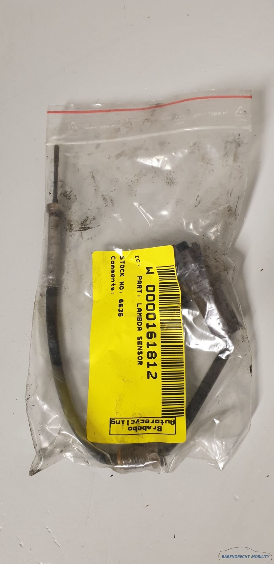 Sonde lambda Peugeot 308 I 4A 4C sonde lambda 1.6 HDI 16V oc, Taurusavenue 1
2132 LS  Hoofddorp, NL, Contact.group@renault.com