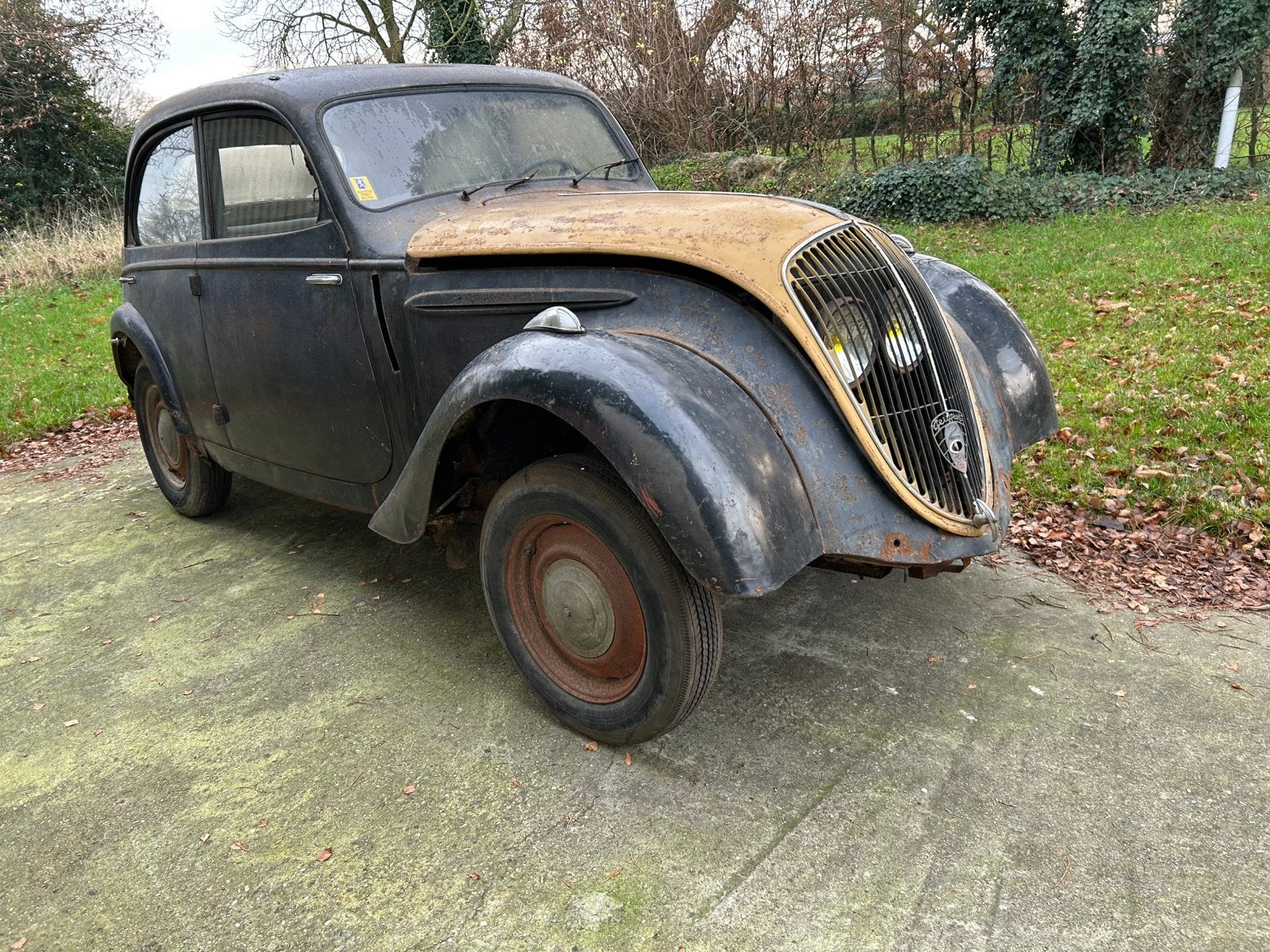 Peugeot 202 1938 inruil oude auto of motor mogelijk, Auto's, Particulier, Te koop