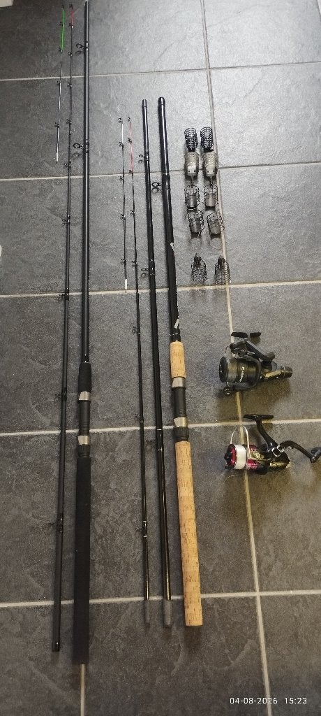 Feeder, Ophalen, Zo goed als nieuw, Complete set
