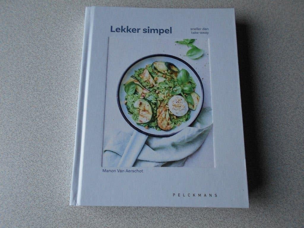Lekker simpel - Manon Van Aerschot, Enlèvement, Neuf