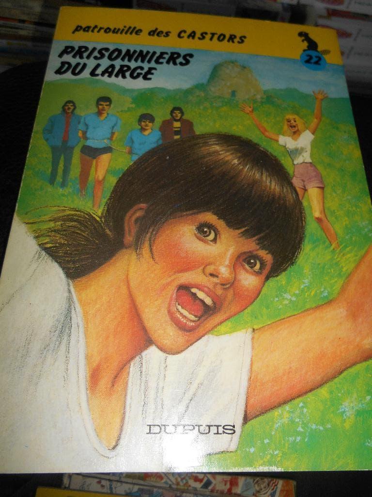 La Patrouille des Castors 22 eo, Livres, Enlèvement ou Envoi