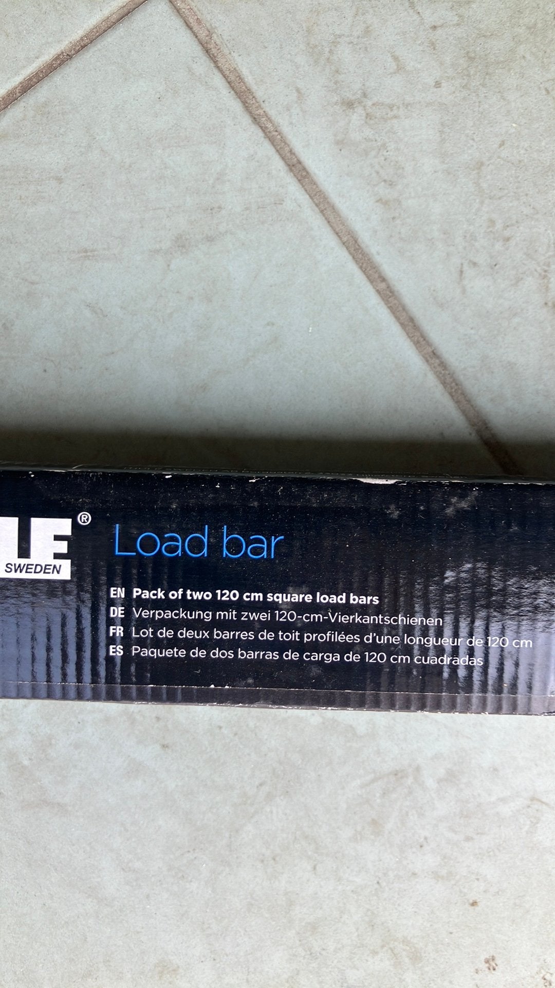 Thule 761 Load Bar, Auto diversen, Dakdragers, Ophalen, Nieuw