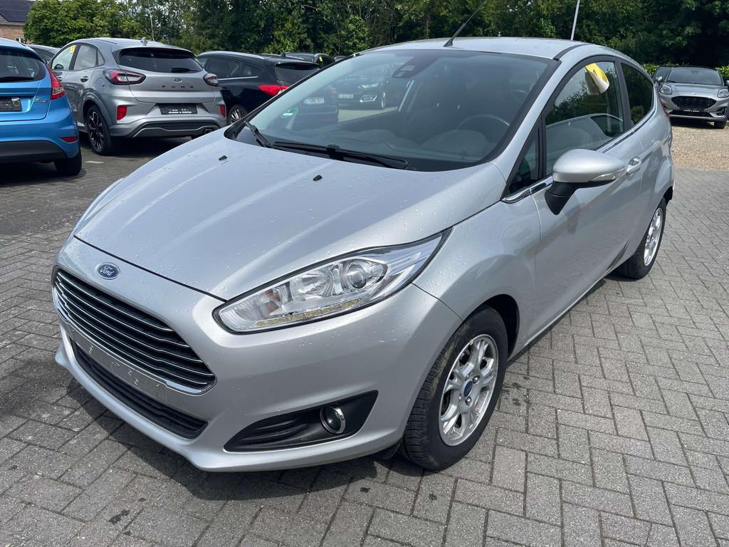 Ford Fiesta 1.5 TDCi 95pk Titanium 3deurs ENKEL EXPORT OF HA, Argent ou Gris, Achat, Euro 6, Entreprise