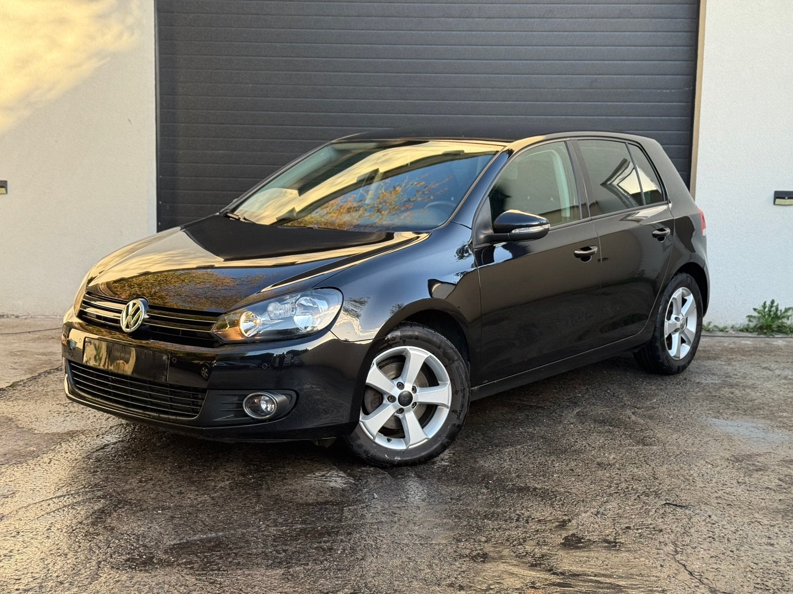 VW GOLF VI 1.4 TSI COMFORTLINE 122 PK BENZINE EURO 5, Auto's, Euro 5, Stof, Zwart, Zwart