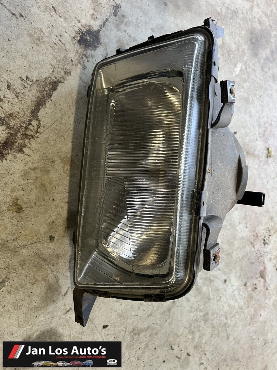 Audi 80B4 koplamp Hella rechts, Auto-onderdelen, Gebruikt, -, -, -