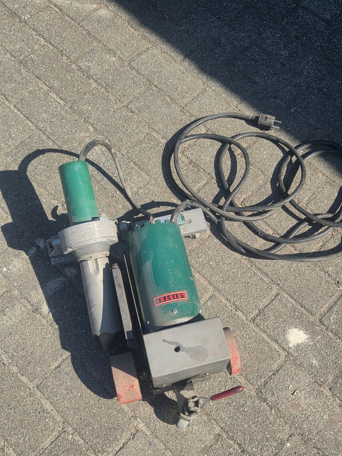 Leister lasapparaat automatisch 4cm las, Enlèvement