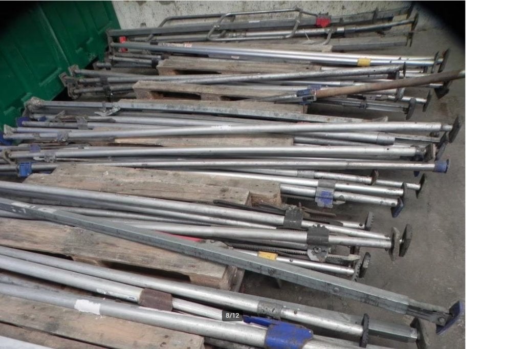 Load lock balken,stangen oplegger/laadbak, Auto's, Bedrijf, Te koop, Aanhangers en Opleggers