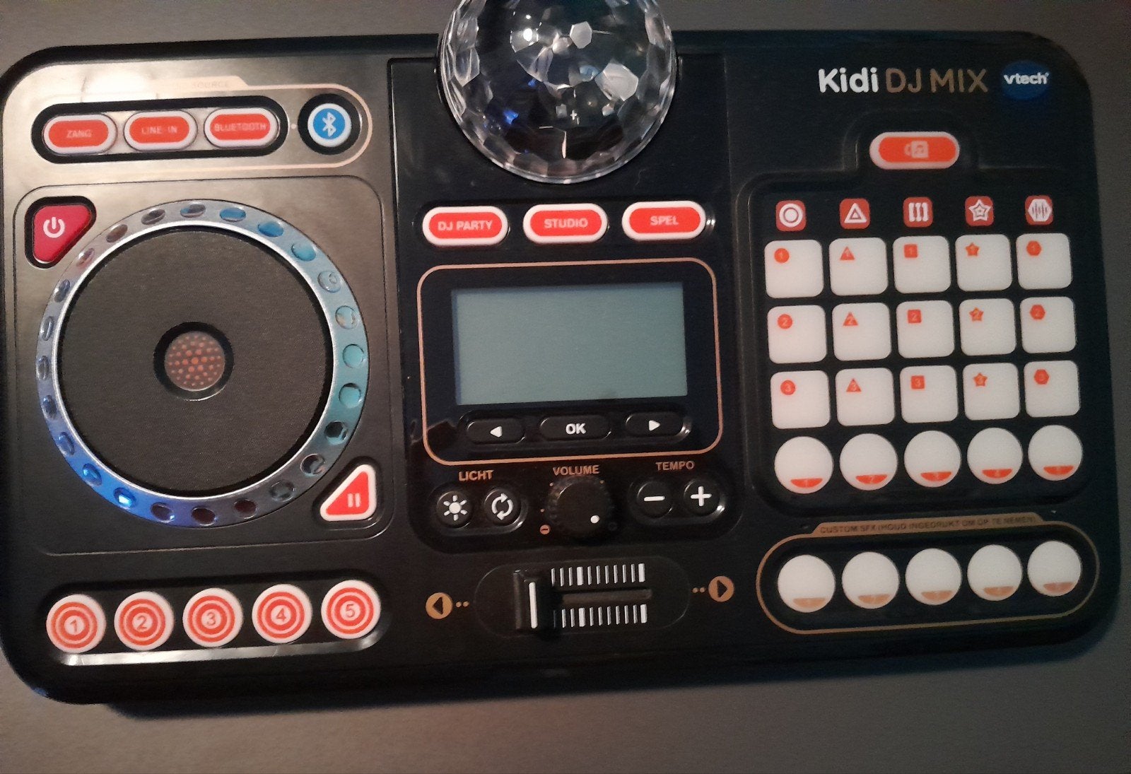 vtech dj kidi mix, Kinderen en Baby's, Ophalen, Zo goed als nieuw