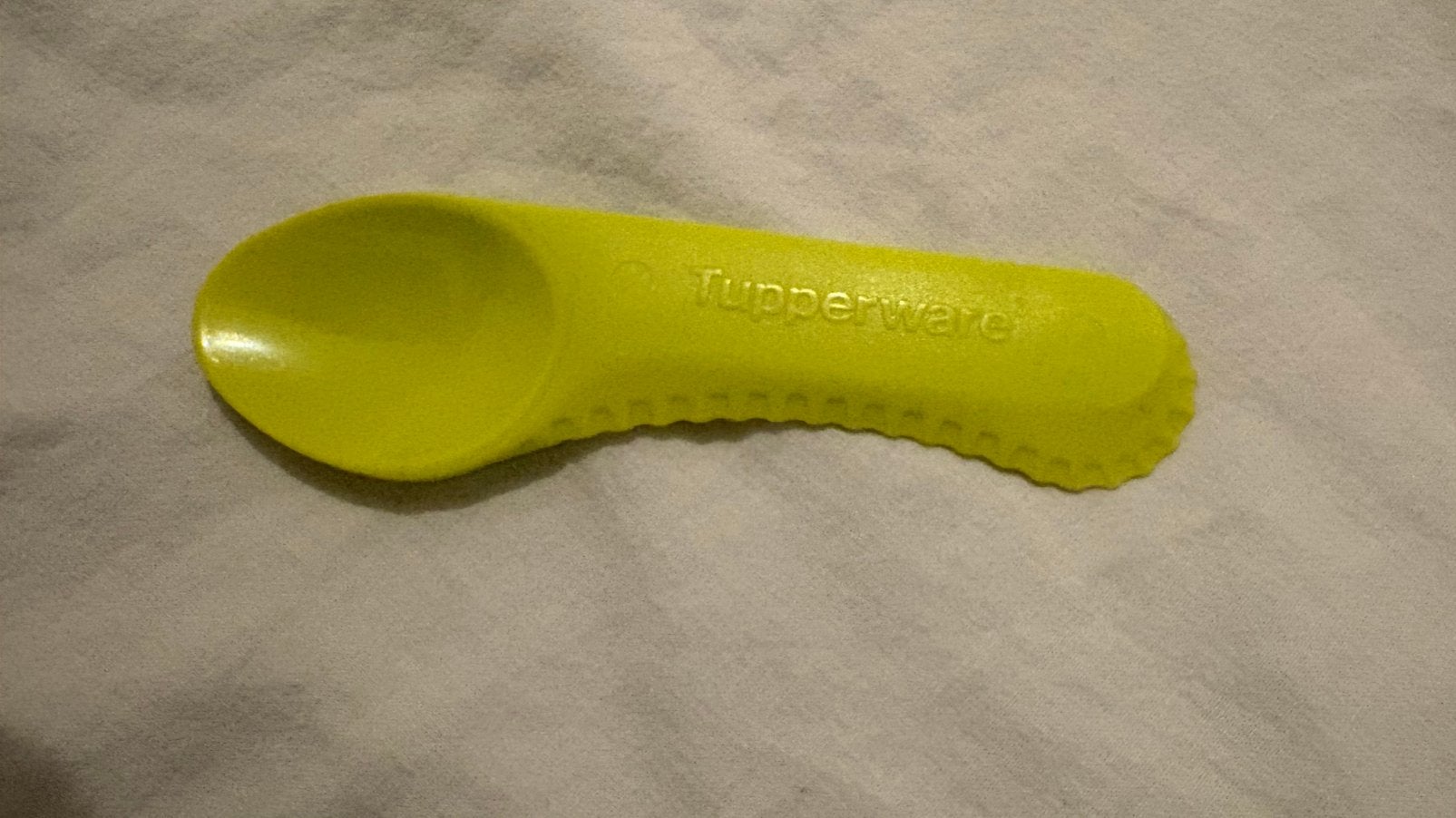 Tupperware kiwi lepel, Ophalen of Verzenden, Zo goed als nieuw