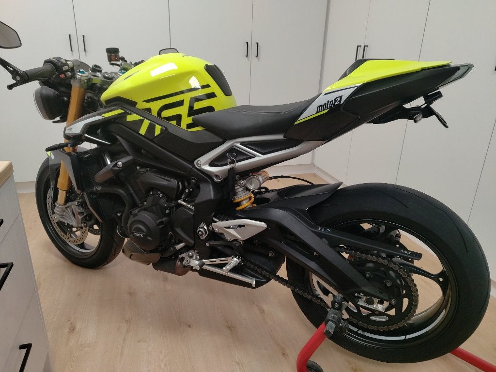 Triumph, Motoren, Motoren | Triumph, Particulier, 3 cilinders, Naked bike