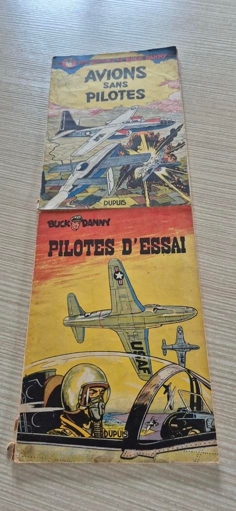 Buck Danny, Enlèvement ou Envoi