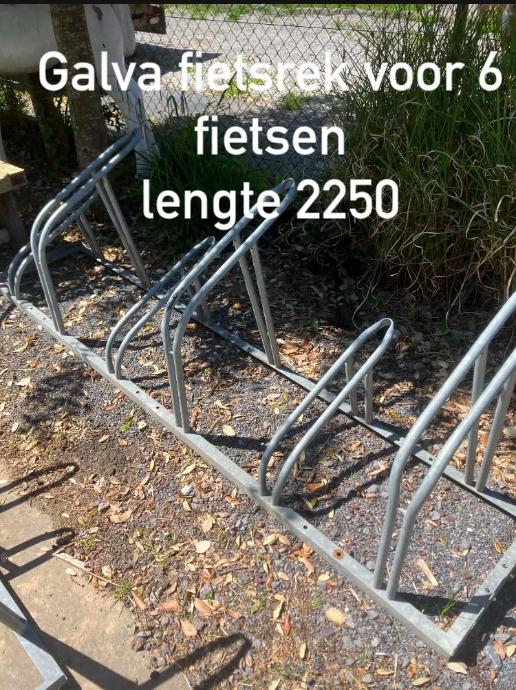 Galvafietsenrekken, Ophalen of Verzenden, Zo goed als nieuw