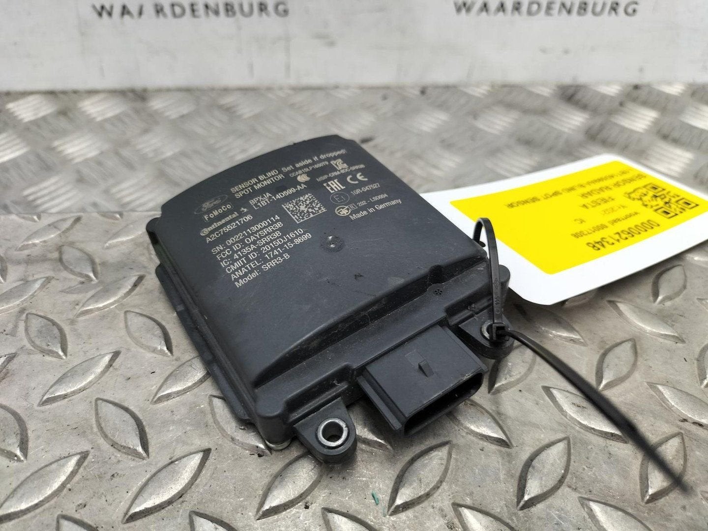 FORD FIESTA ST-LINE SENSOR RADAR 2021, Enlèvement ou Envoi, Utilisé, ARN reconnu
