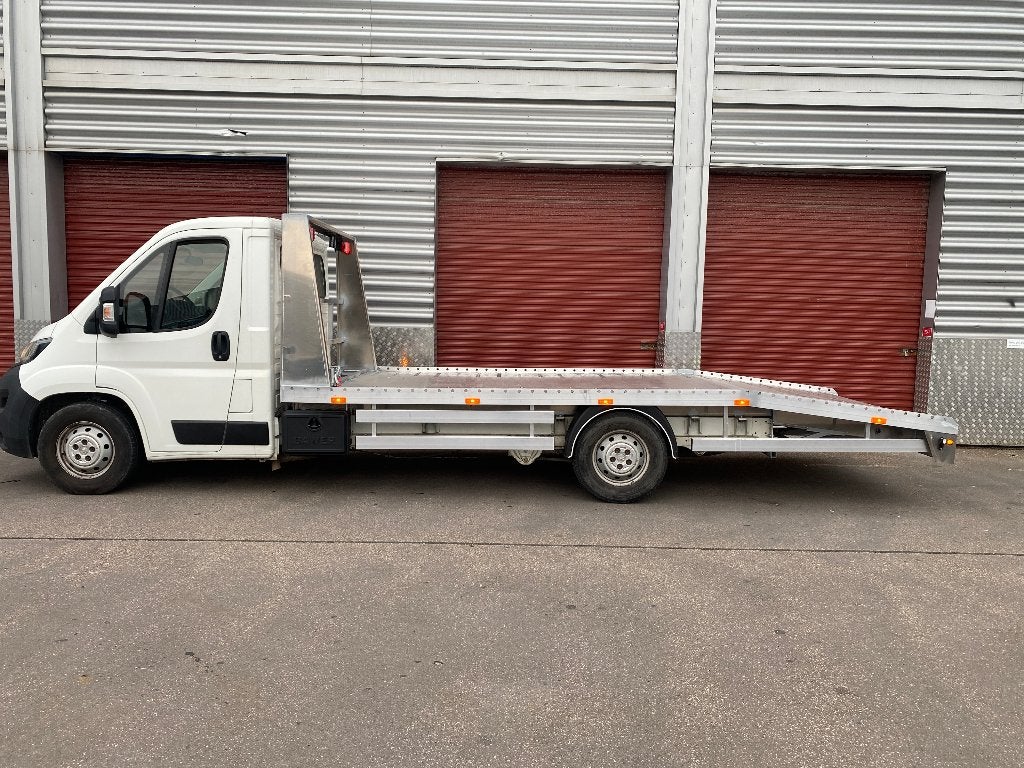 Peugeot Boxer, Takelwagen, Euro 6, Compleet Aluminium!, Euro 6, Entreprise, 3 places, Boîte manuelle