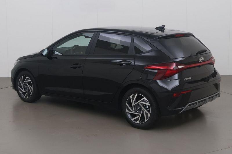 Hyundai i20 1.0 t-gdi twist 90 AT, Auto's, Hyundai, Automaat, Gebruikt, Overige bekleding, Zwart