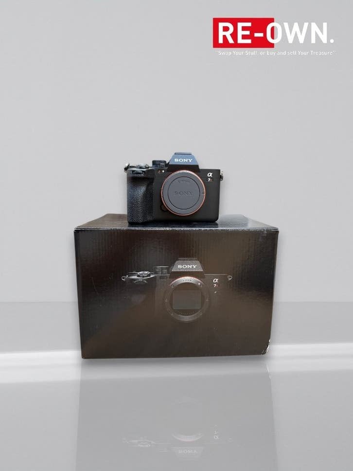 SONY A7R V | 1E EIGENAAR | + EXTRA BATTERY | DOOS | A7RV