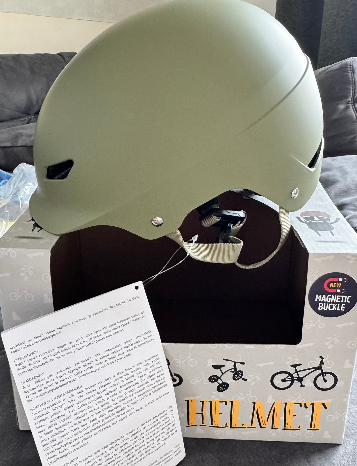 Kinderhelm - NIEUW, Ophalen, Nieuw, M, Jongen of Meisje