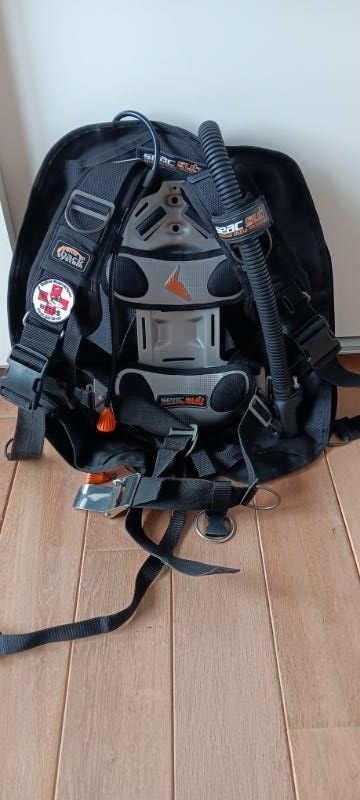 Duik Jacket / Wing - Dames, Watersport en Boten, Ophalen, Zo goed als nieuw, Trimvest of Wing