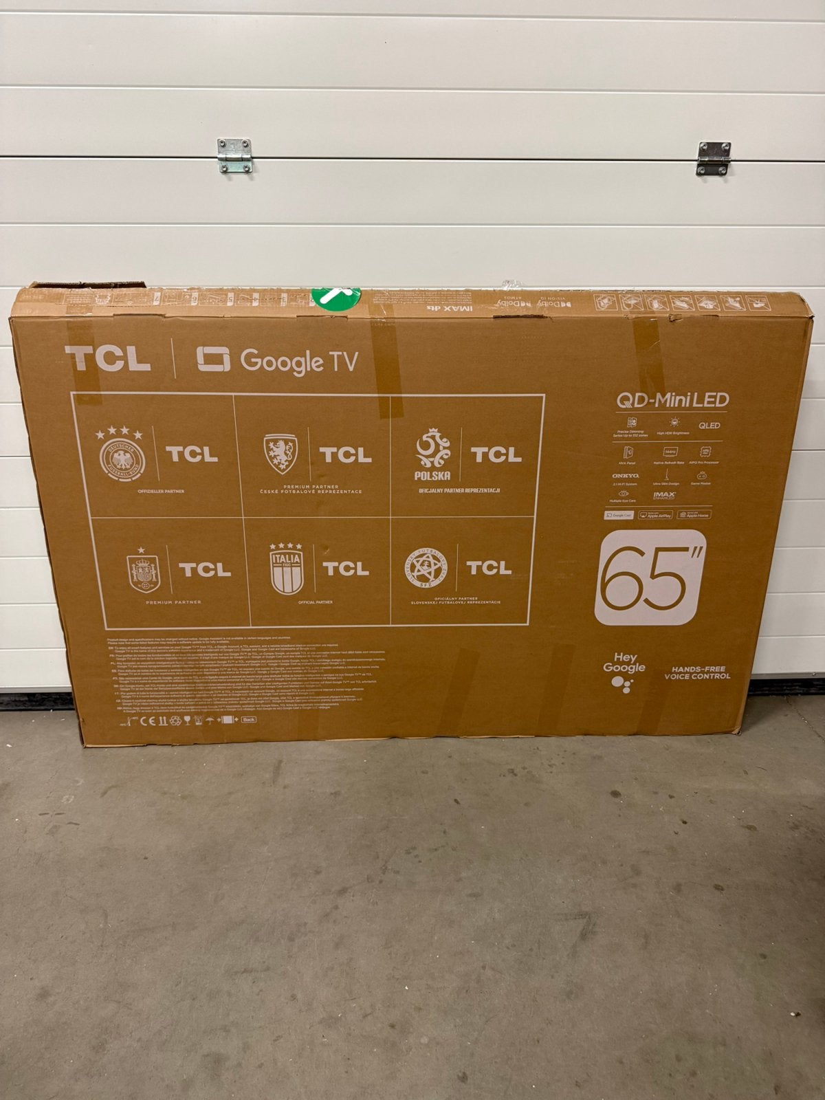 TCL 65" QD Mini-led C61K 4K (2025) Smart TV, Neuf, LED, 120 Hz, Enlèvement