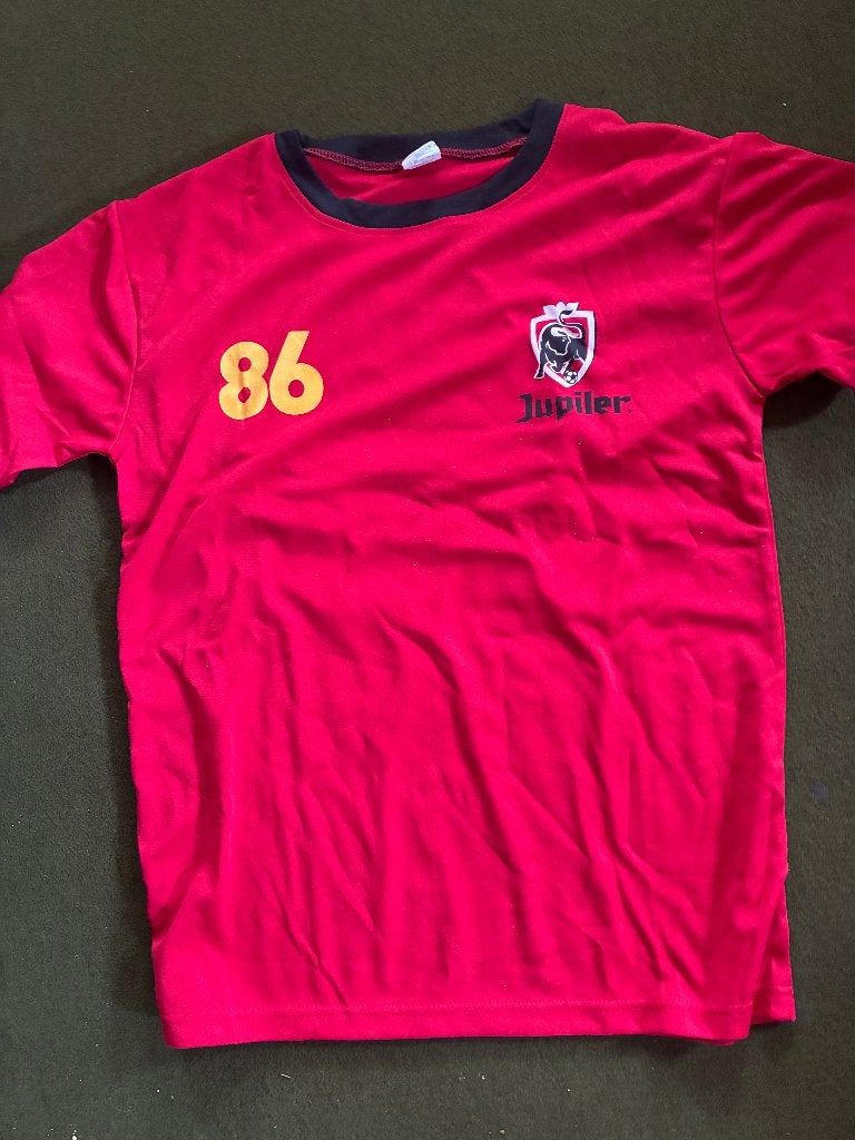 T SHIRT RODE DUIVELS  1986, Sport en Fitness, Voetbal, Ophalen, Nieuw, Shirt