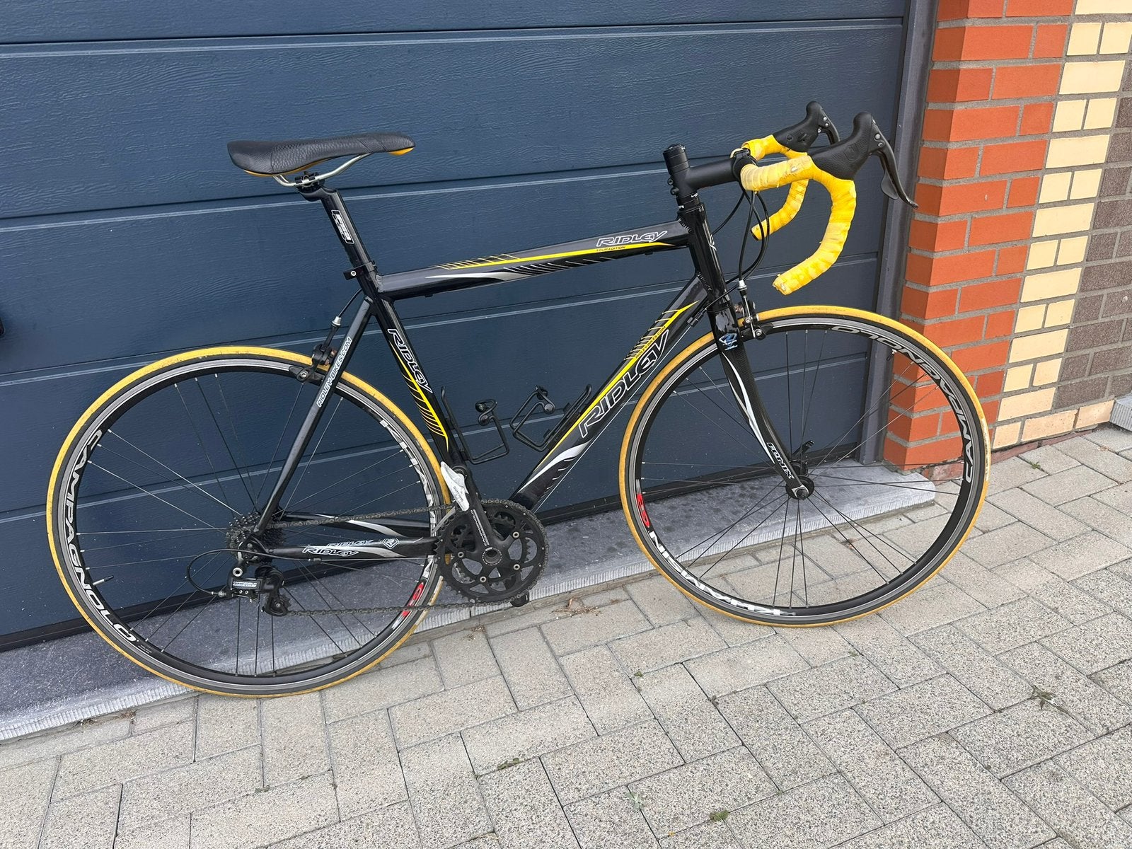 Ridley Tour Edition Racefiets M, 51 à 55 cm, Enlèvement, Frein sur jante, Années 60 ou plus récent