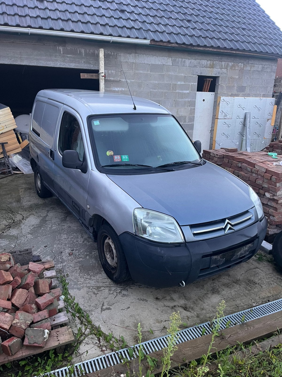 Citroën berlingo 2.0, Auto's, Bestelwagens en Lichte vracht, Bedrijf, Te koop, Citroën