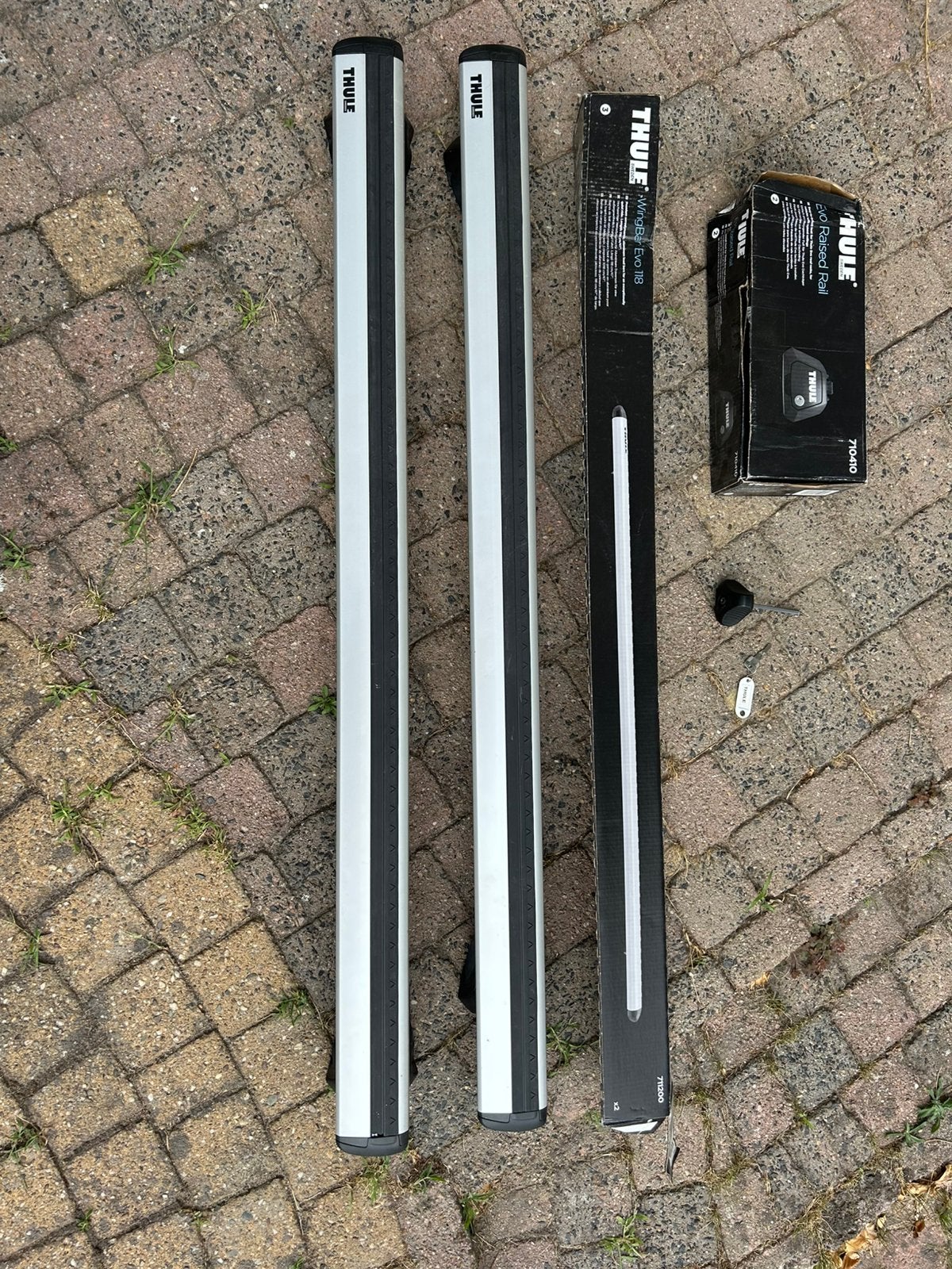 Dakdragers Thule, Auto diversen, Dakdragers, Ophalen, Zo goed als nieuw