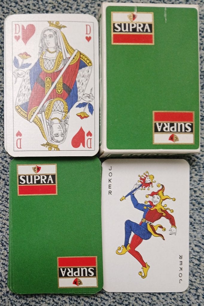 Supra, Verzenden