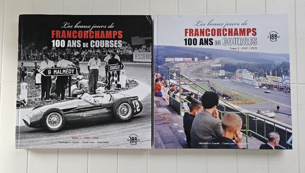 Les beaux jours de Francorchamps:100 ans de courses-Tome 1;2, Enlèvement ou Envoi, Utilisé, Serge Dubois