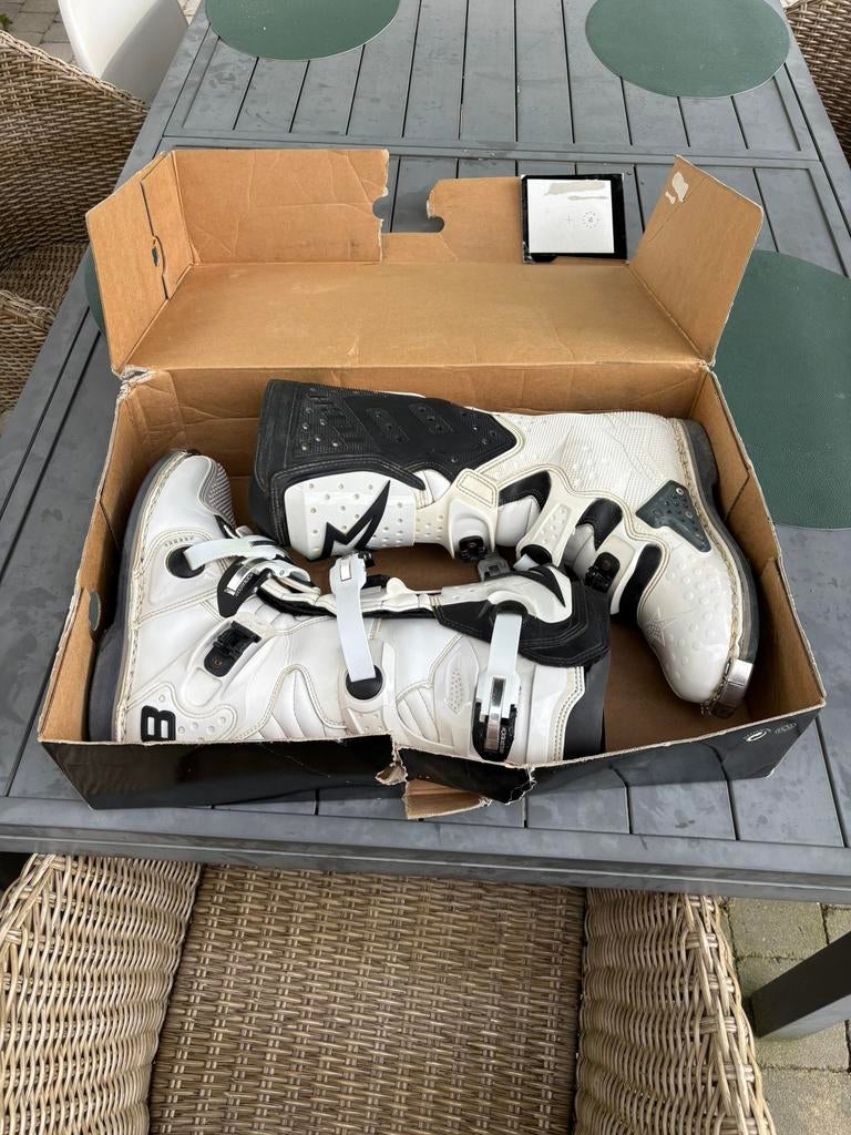 Bottes cross alpinestars, Motoren, Ophalen, Gebruikt