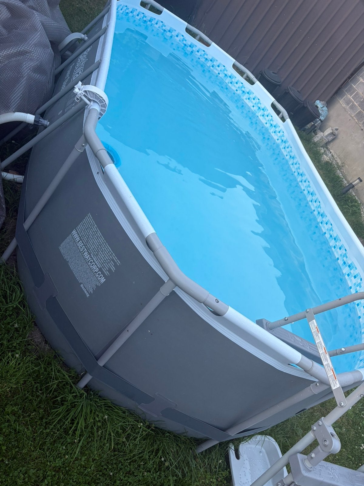 Piscine bestway, Jardin & Terrasse, Enlèvement, Comme neuf