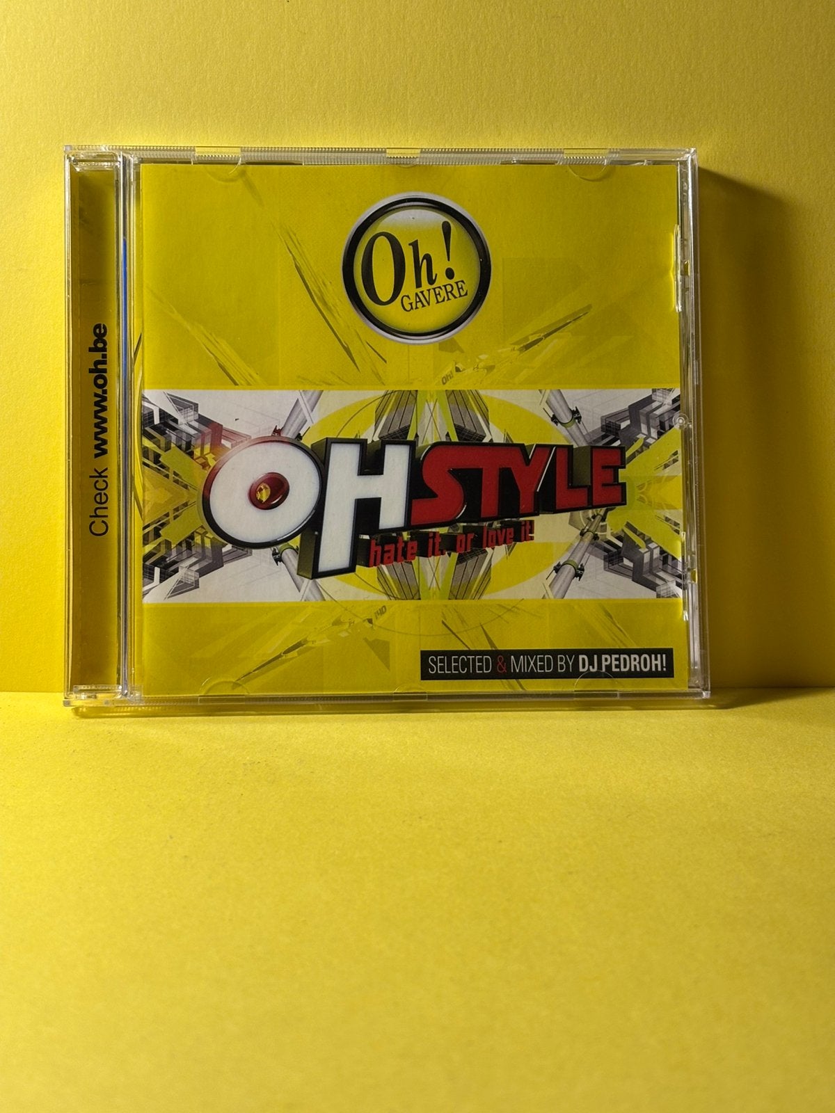 Oh style-hate it or love it! OH ! Gavere (2009) nieuwstaat, Cd's en Dvd's, Verzenden, Zo goed als nieuw