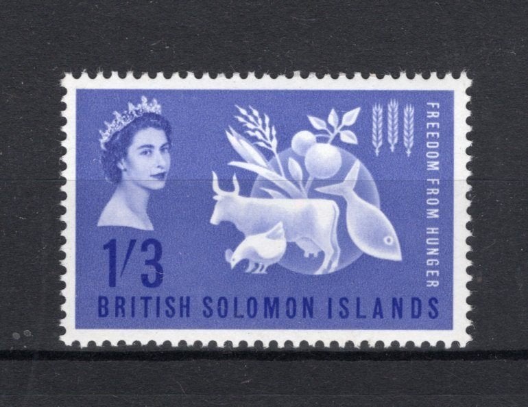 SOLOMON ISLANDS Yt. 98 MNH 1963, Postzegels en Munten, Postzegels | Oceanië, Verzenden, Postfris