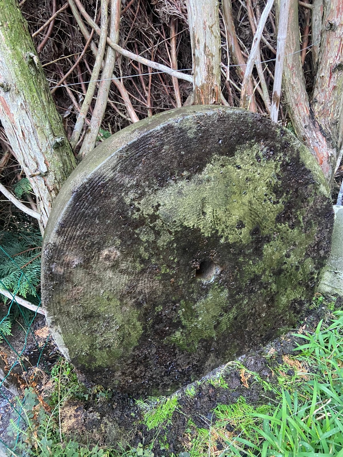 Waterornament voor fontein/ vijver uit beton, Tuin en Terras, Ophalen