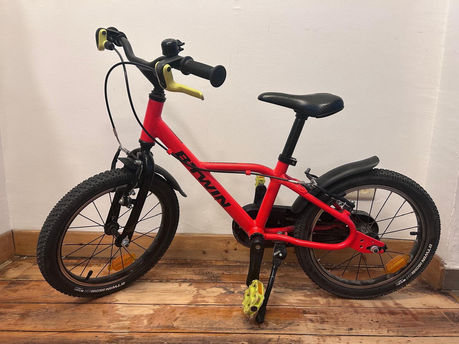 Kinderfiets 16 inch, Fietsen en Brommers, Ophalen, Gebruikt, 16 tot 20 inch