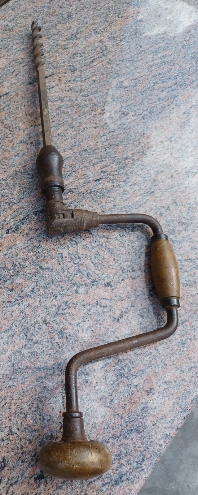 Antieke handboor., Antiek en Kunst, Antiek | Gereedschap en Instrumenten, Ophalen